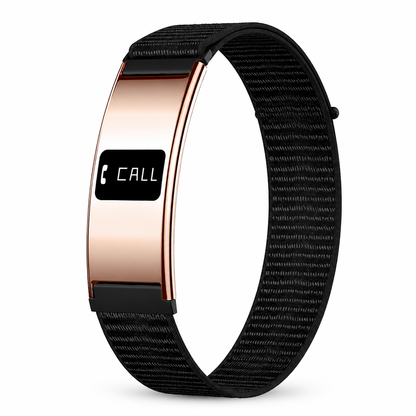 Bracelet connecté étanche IPX8 en alliage de zinc