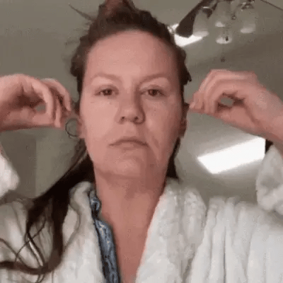 Bande de lifting facial invisible, adhésif imperméable de qualité médicale