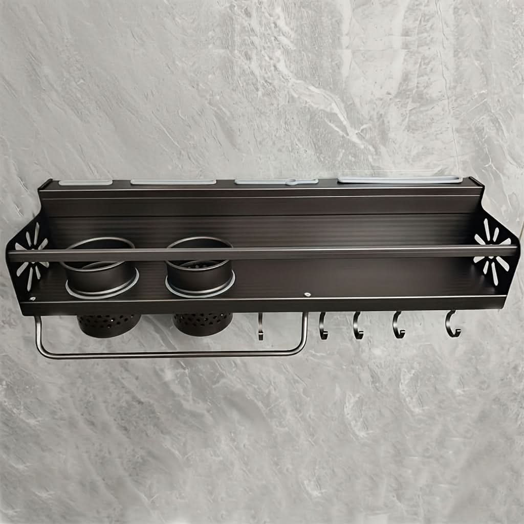 WALLCHEF – Wall Mounted Kitchen Organizer Rack