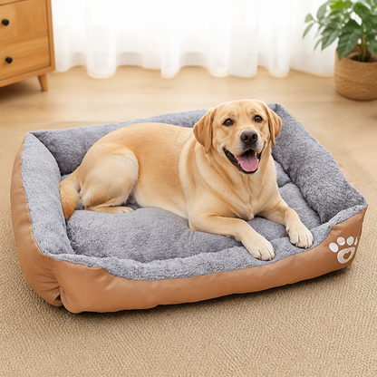 Ortekor Cozy Plush & Washable Dog Bed