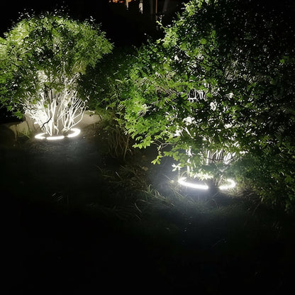 Arboria - Lampe solaire décorative pour arbre et pelouse