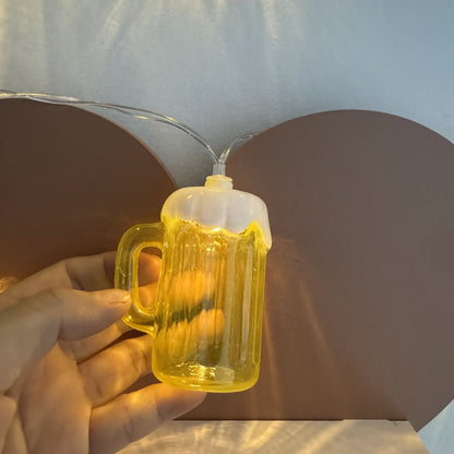 BREWGLOW – Beer Mug LED Top for Festive Ambient Lighting