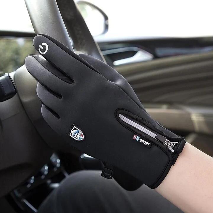 Touchscreen Winter Gloves Waterproof Windproof USB Rechargeable Thermal Heated for Skiing Cycling Driving Outdoor Activities Men Women