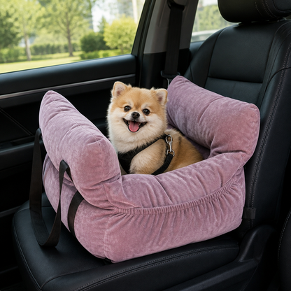 Ortekor Safety Harness & Multi-Carry Booster Seat (Fits Front & Back Seats)