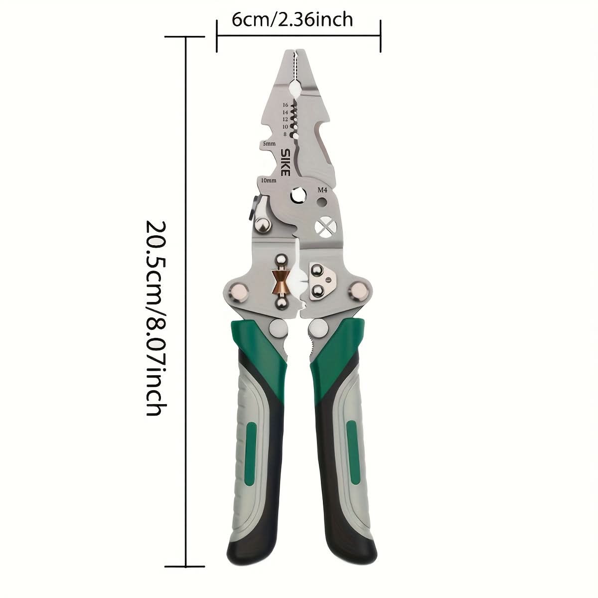 WIREFORGE – Multifunction Wire Stripper Tool