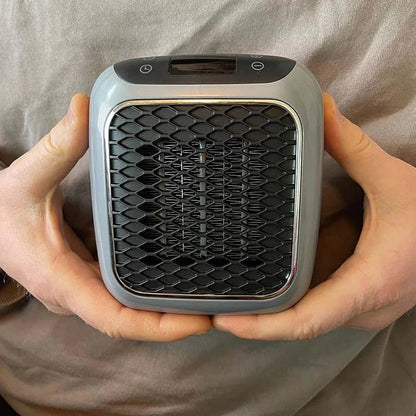Portable Space Heater 800W with Timer & Auto Shutoff for Bedroom Office Dorm Room Fast Heating Compact Quiet Personal Heater