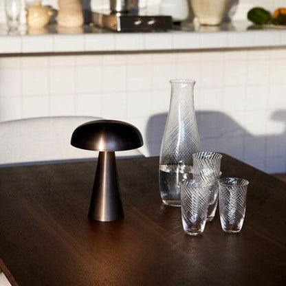 Elegant Portable Table Lamp | Cordless Design with Adjustable Brightness | Modern Lighting for Any Room