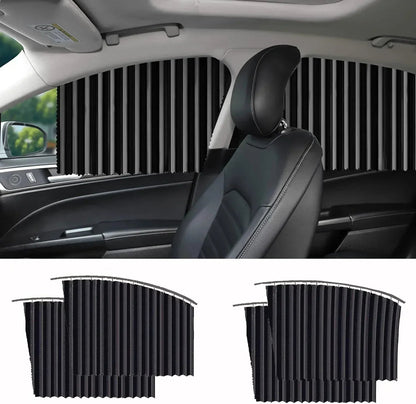 UV Blocking Magnetic Sunshade for Car Side Windows