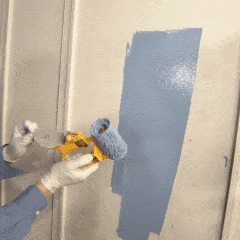 Outil de précision pour bordures de peinture pour une finition rapide et impeccable