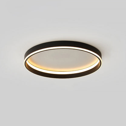 Plafonnier LED rond avec variateur sans fil pour chambres, salons et couloirs