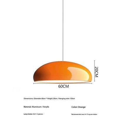 Plafonnier LED en métal à hauteur réglable pour salle à manger et îlot de cuisine | Éclairage suspendu sculptural moderne pour table et comptoir | Ind