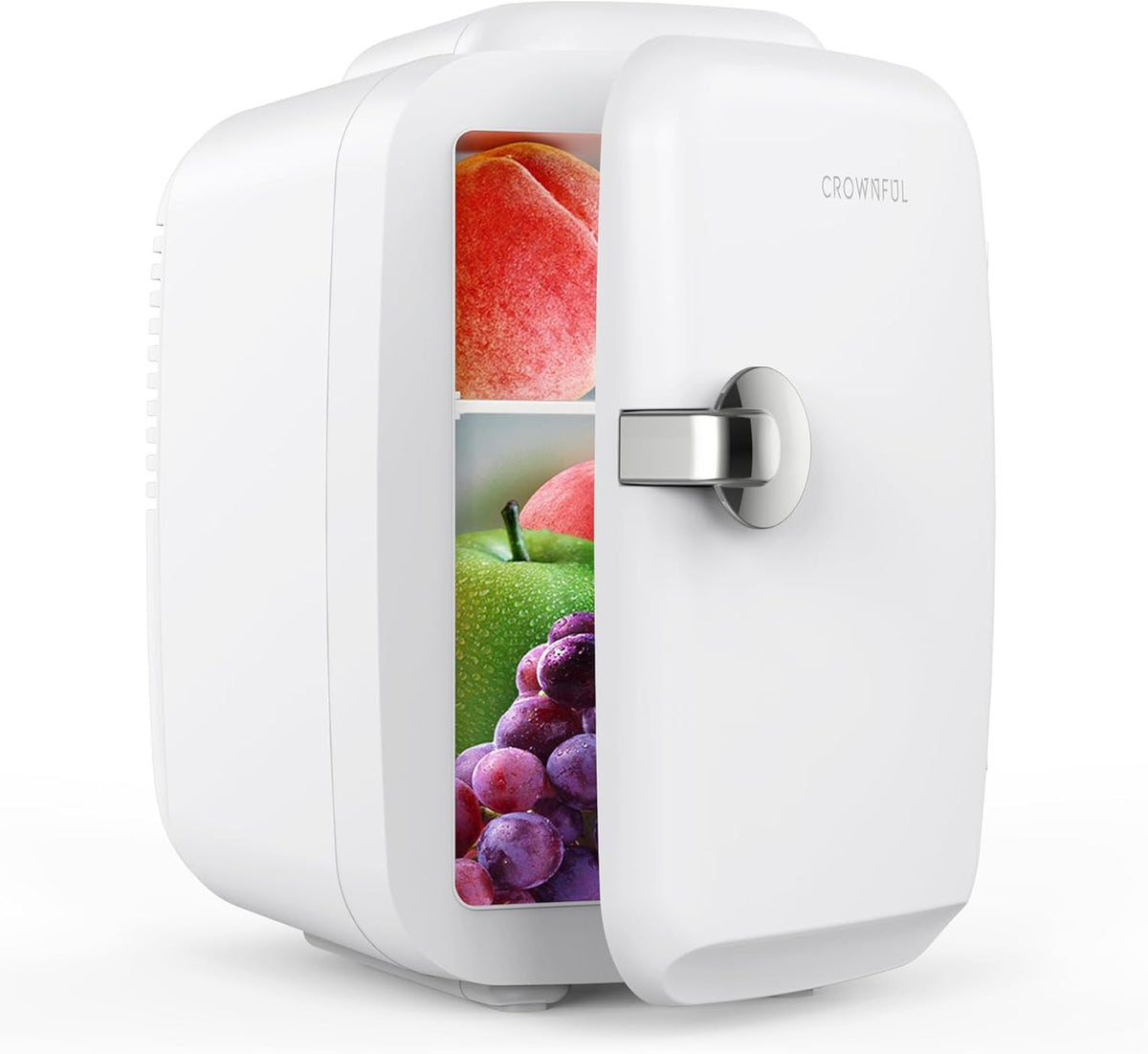 Compact Dual-Function Cooler & Warmer | 4-Liter Countertop Appliance for Beverages, Cosmetics & Snacks | Portable AC/DC Operation