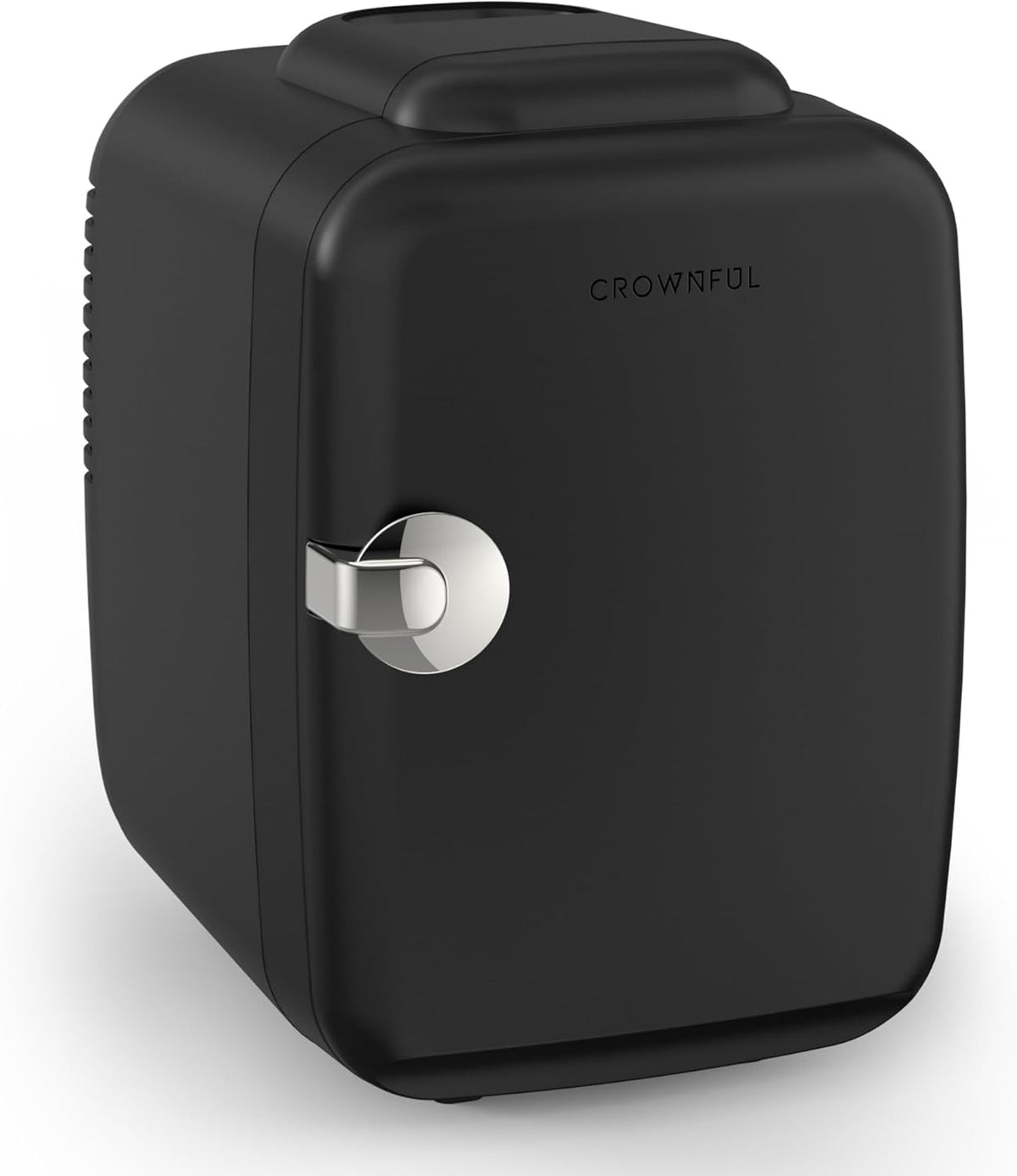 Mini-réfrigérateur avec fonction chaud/froid, petit réfrigérateur pour cosmétiques, mini-réfrigérateur portable pour dortoir et voiture