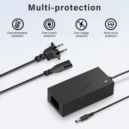 Replacement Power Charger with 7-Piece Universal Adapter Set