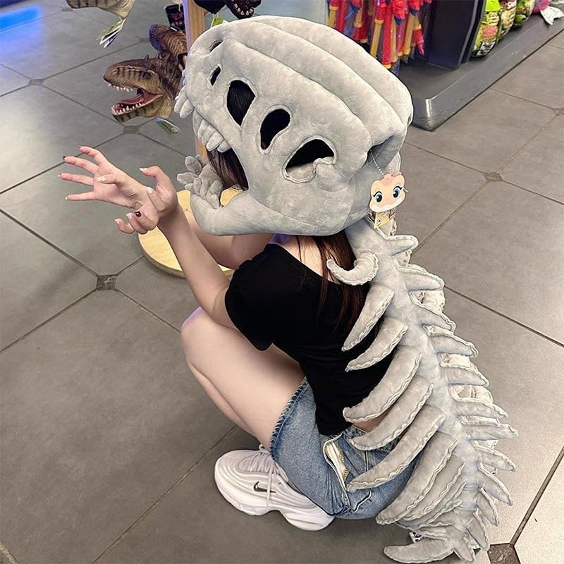 Dinosaur Costume | 3D Skeleton Design for Realistic Halloween Dress-Up