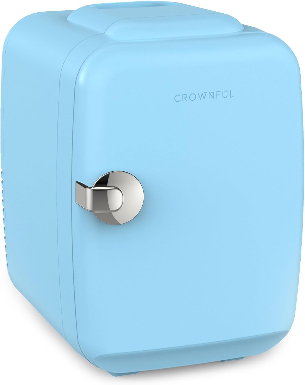 Mini-réfrigérateur avec fonction chaud/froid, petit réfrigérateur pour cosmétiques, mini-réfrigérateur portable pour dortoir et voiture