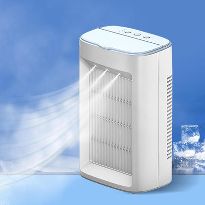 Humidificateur d'air compact USB à brume fraîche avec 3 réglages de vitesse | Humidificateur d'air portable pour le confort de la chambre