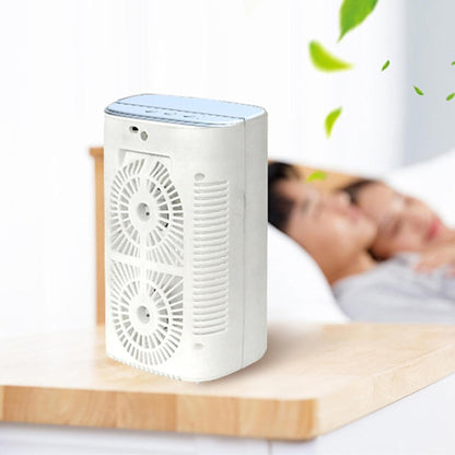 Humidificateur d'air compact USB à brume fraîche avec 3 réglages de vitesse | Humidificateur d'air portable pour le confort de la chambre