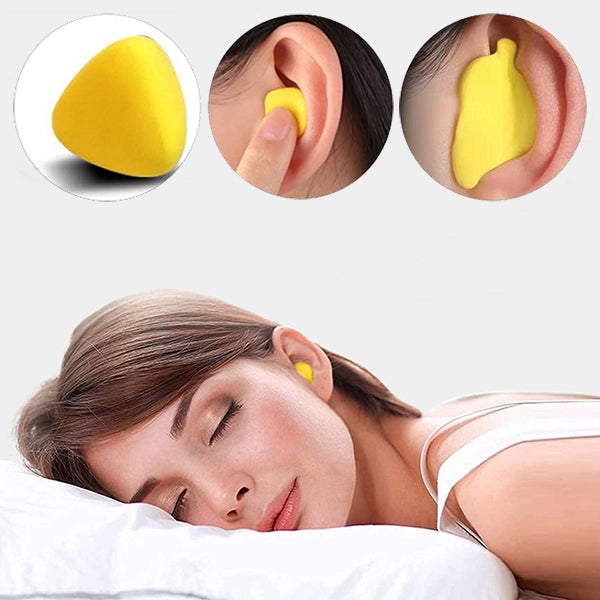 Bouchons d'oreilles malléables, bouchons d'oreilles pour dormir, bouchons d'oreilles antibruit pour la natation, protection auditive étanche pour le travail