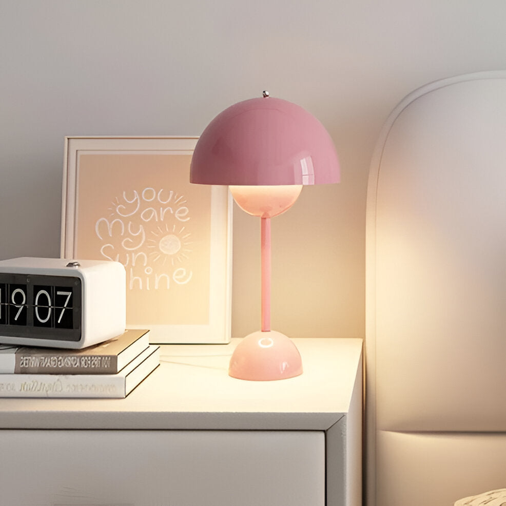 Lampe de chevet dimmable contemporaine