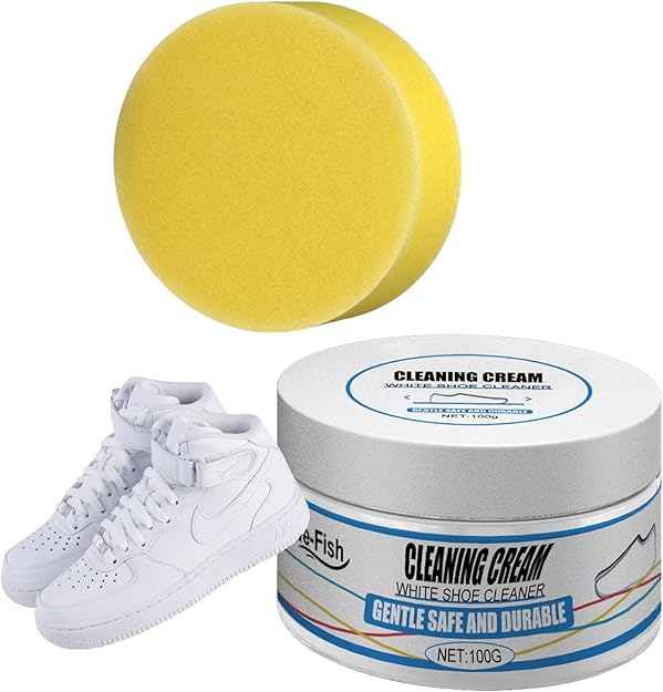 Leather & Sneaker Restorative Paste — Deep-Cleaning Formula for All Shoe Types, Removes Scuffs, Mud & Yellowing — Multi-Surface Safe