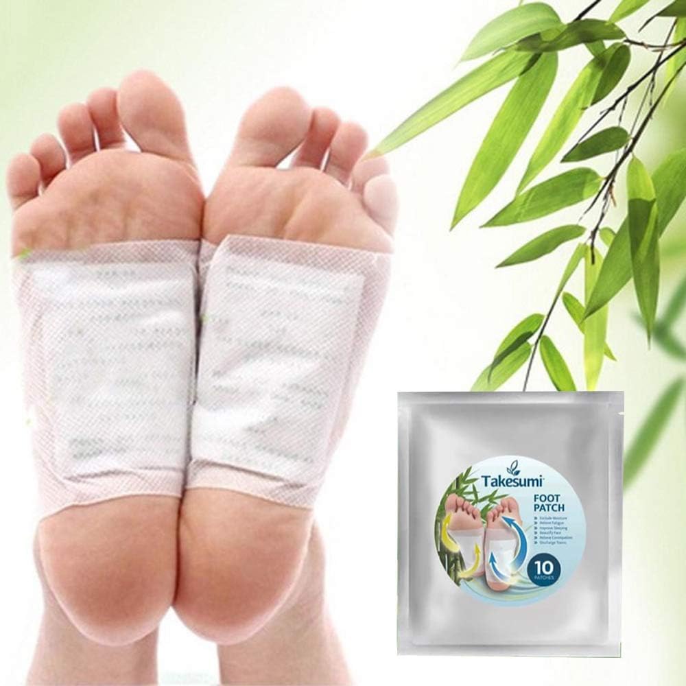 Patchs plantaires de nuit pour la relaxation et le bien-être – Coussinets aux extraits de plantes, ingrédients naturels, aide au sommeil – 10 à 50 paires disponibles