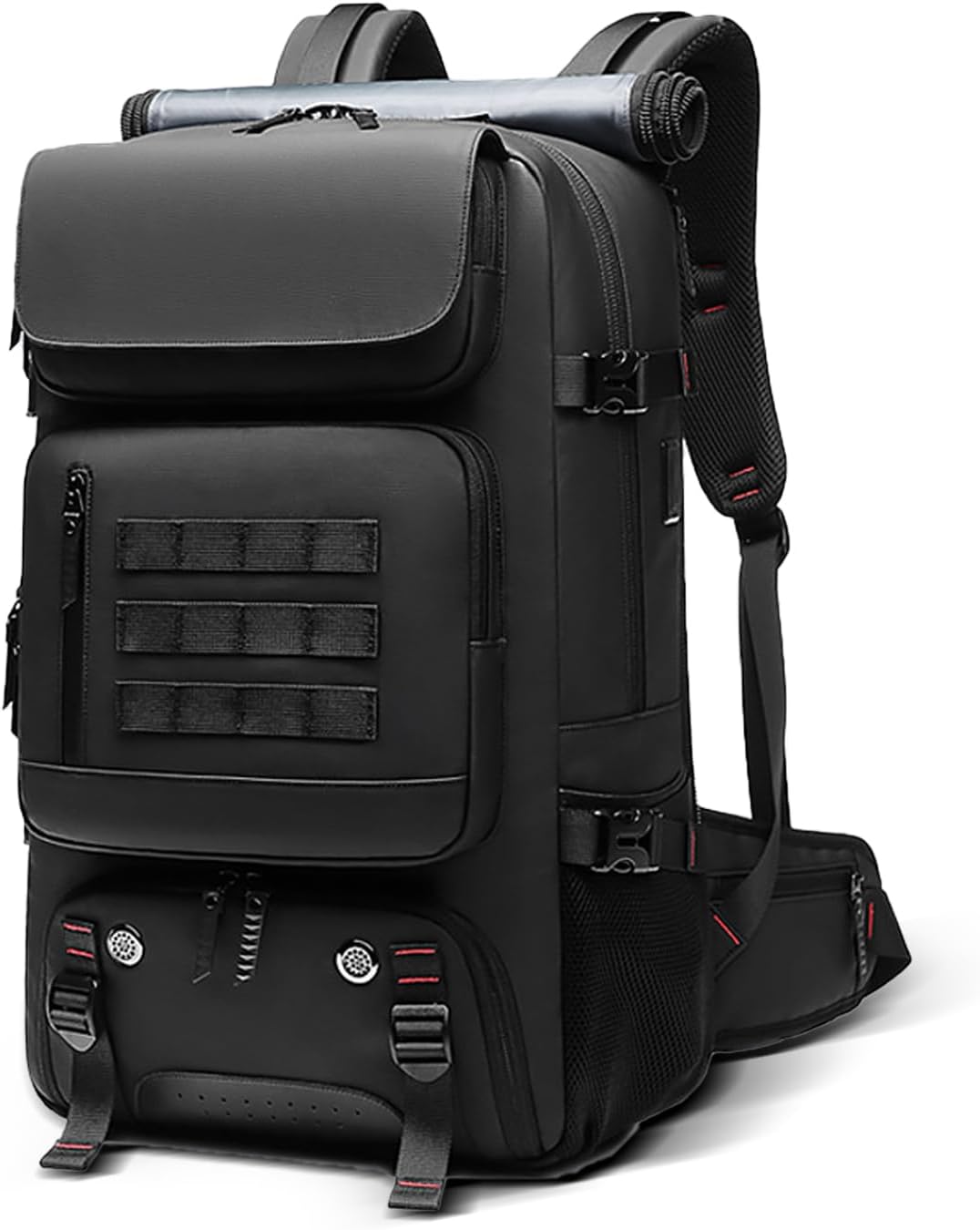 Large Capacity Backpack with Laptop Sleeve, Separate Shoe Storage & Charging Port for Travel, Hiking & Commuting
