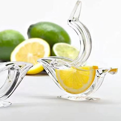 Handheld Citrus Press for Fresh Lemon Lime Orange Juice Kitchen Tool Easy Squeeze No Mess Beverage Cocktail Drink Maker Tea Water Fish Salad