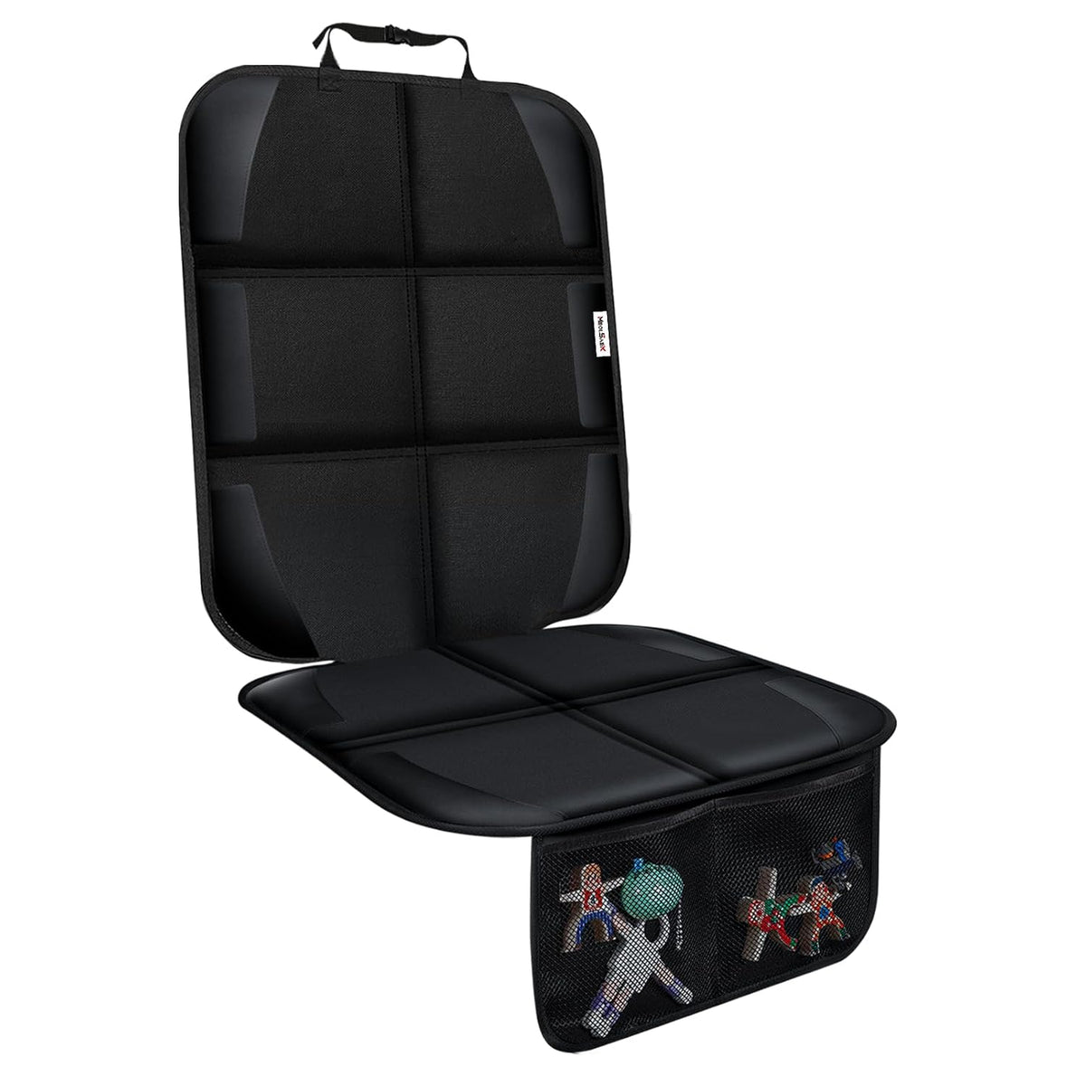 Ortekor Child / Pet Car Seat Protector | Durable Waterproof Cover with Non-Slip Backing | Easy Clean for Ultimate Protection