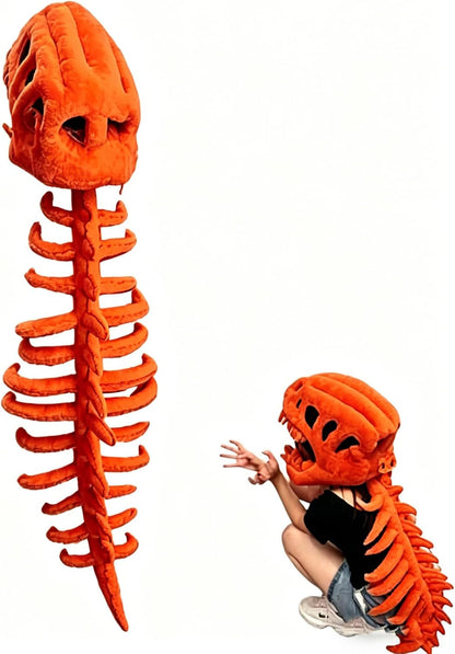 Dinosaur Costume | 3D Skeleton Design for Realistic Halloween Dress-Up