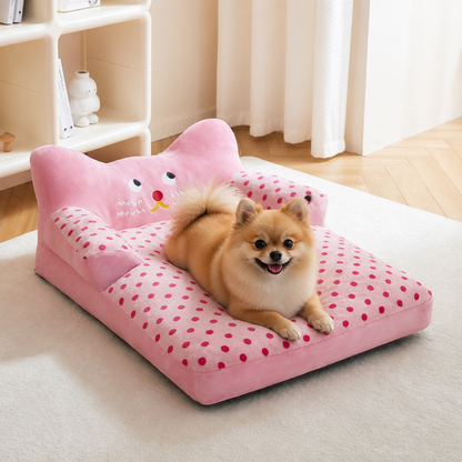 Ortekor Calming Washable & Non-Slip Sofa Bed (Removable Cover)