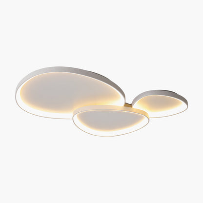 Plafonnier LED encastré avec variateur à distance et contrôle de la température de couleur pour chambre, couloir, salon – Écoénergétique