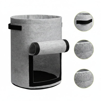 HARVESTROOT – Fabric Grow Bag Planter Set