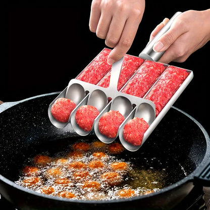 BALLPRO – Moule à boulettes de viande en acier inoxydable
