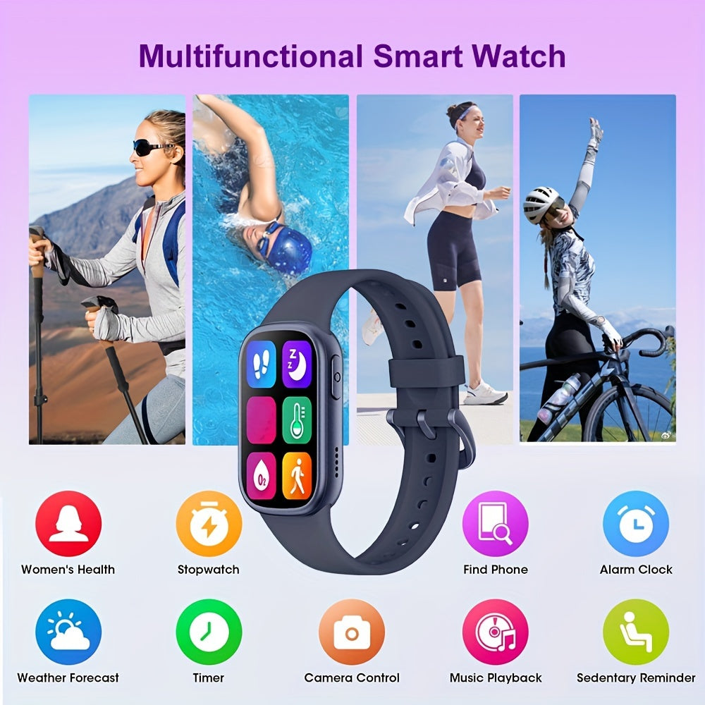 Kids Activity Tracker Watch with Wireless Calling and IP68 Waterproof Rating for Boys and Girls
