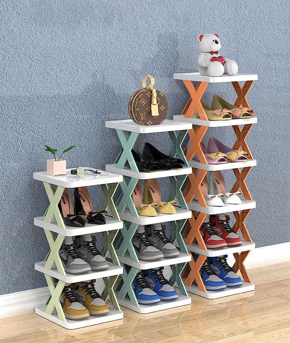 StackStep™ - 6 Tier Shoe Organizer