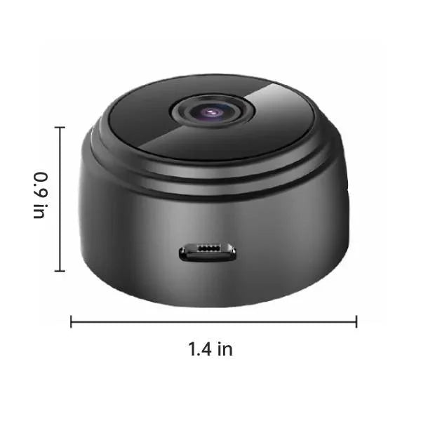 Caméra de recul sans fil pour camping-car, camion et remorque | Caméra arrière HD 720p avec vision nocturne et détection de mouvement | Support magnétique réglable à 360°