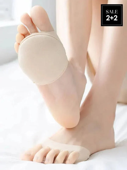 Women's Shoe Insoles Invisible Non-Slip Cushioned Foam Washable & Reusable