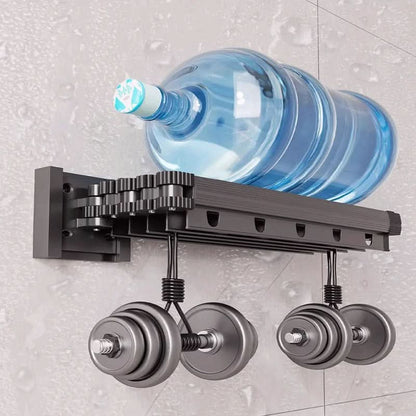 DRYDIVA – Foldable Shower Curtain Rod Partition Set