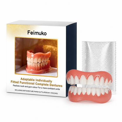 Heat-Moldable Silicone Denture Adhesive Kit