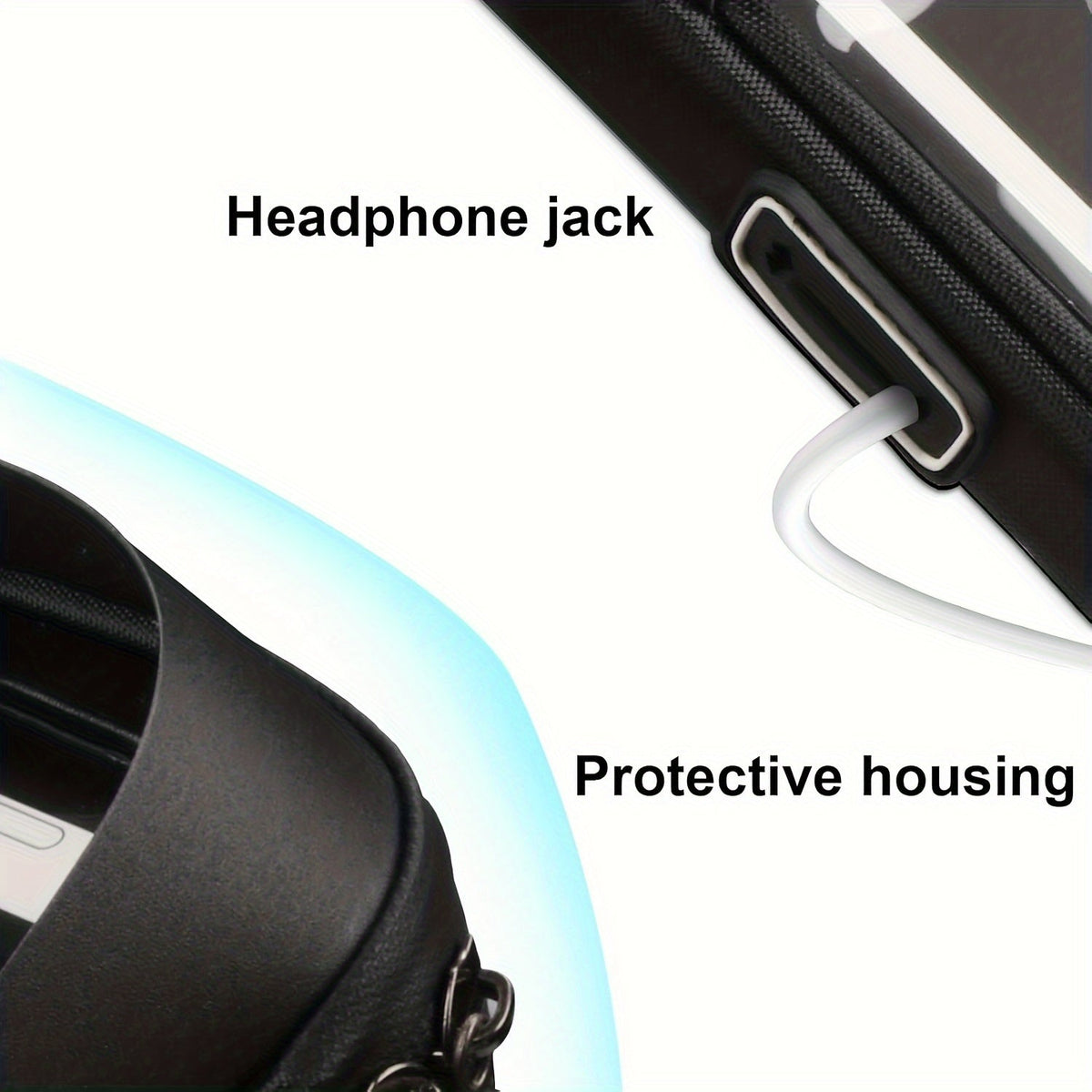 Waterproof Phone Mount for Motorcycle & Bicycle with 360° Rotation | Universal Handlebar Holder for Navigation & Music | Touch-Sensitive