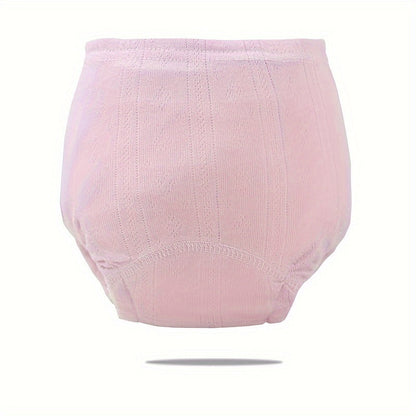 Reusable Potty Training Pants for Toddlers – Leak-Resistant Cotton Underwear with Soft Elastic Waistband for Boys & Girls