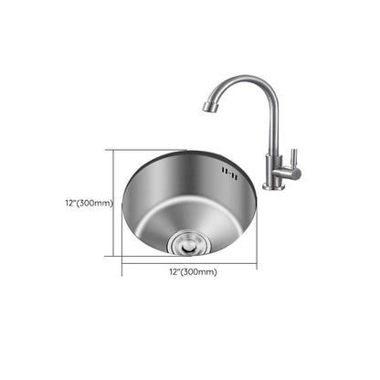 Évier de cuisine encastrable haut de gamme | Bac simple en acier inoxydable avec finition résistante à la chaleur | Design durable pour une esthétique de cuisine améliorée