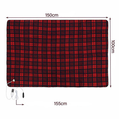 ROADCOZY – Electric Car Blanket for Warm Travel Comfort