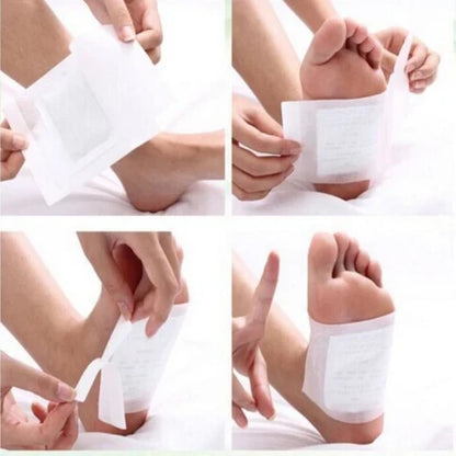 Detox Foot Pads Bamboo Vinegar & Lavender 20 Pack