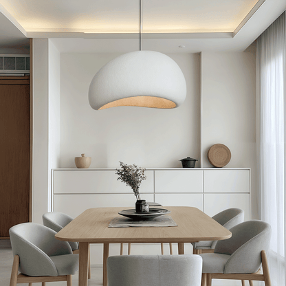 Plafonnier dôme avec câble réglable en hauteur, douille E27, luminaire graduable pour îlot de cuisine et table à manger