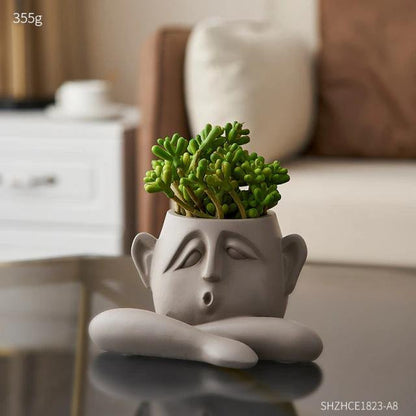 Caravaggio Planter Sculpture Trio