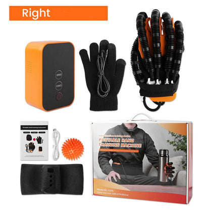 Powered Hand Therapy Gloves Rehab Recovery System for Stroke Arthritis Nerve Injury Support Mobility Training At-Home Physical Therapy Equip