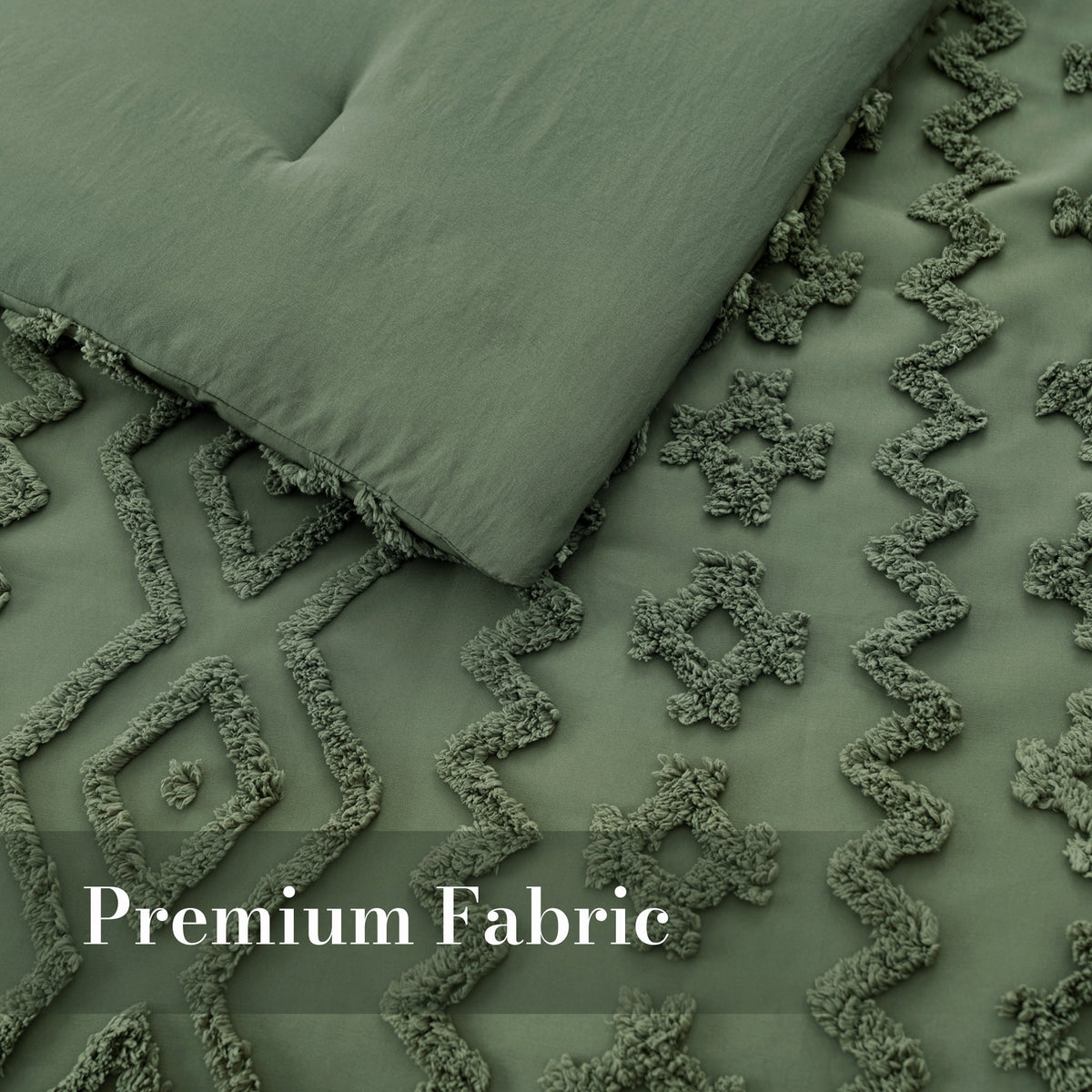 Ensemble de couette artistique Ortekor | Ensemble de couette pour très grand lit avec broderie complexe | Literie ultra-douce pour un confort tout au long de l'année