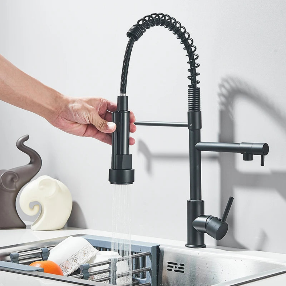 AQUASWIVEL – Pull Down Kitchen Faucet
